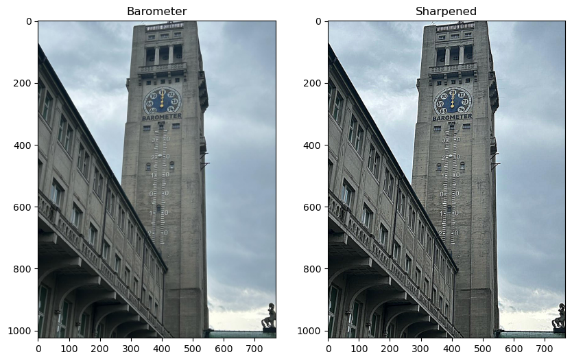 Barometer