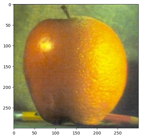 Multiresolution Blending Result